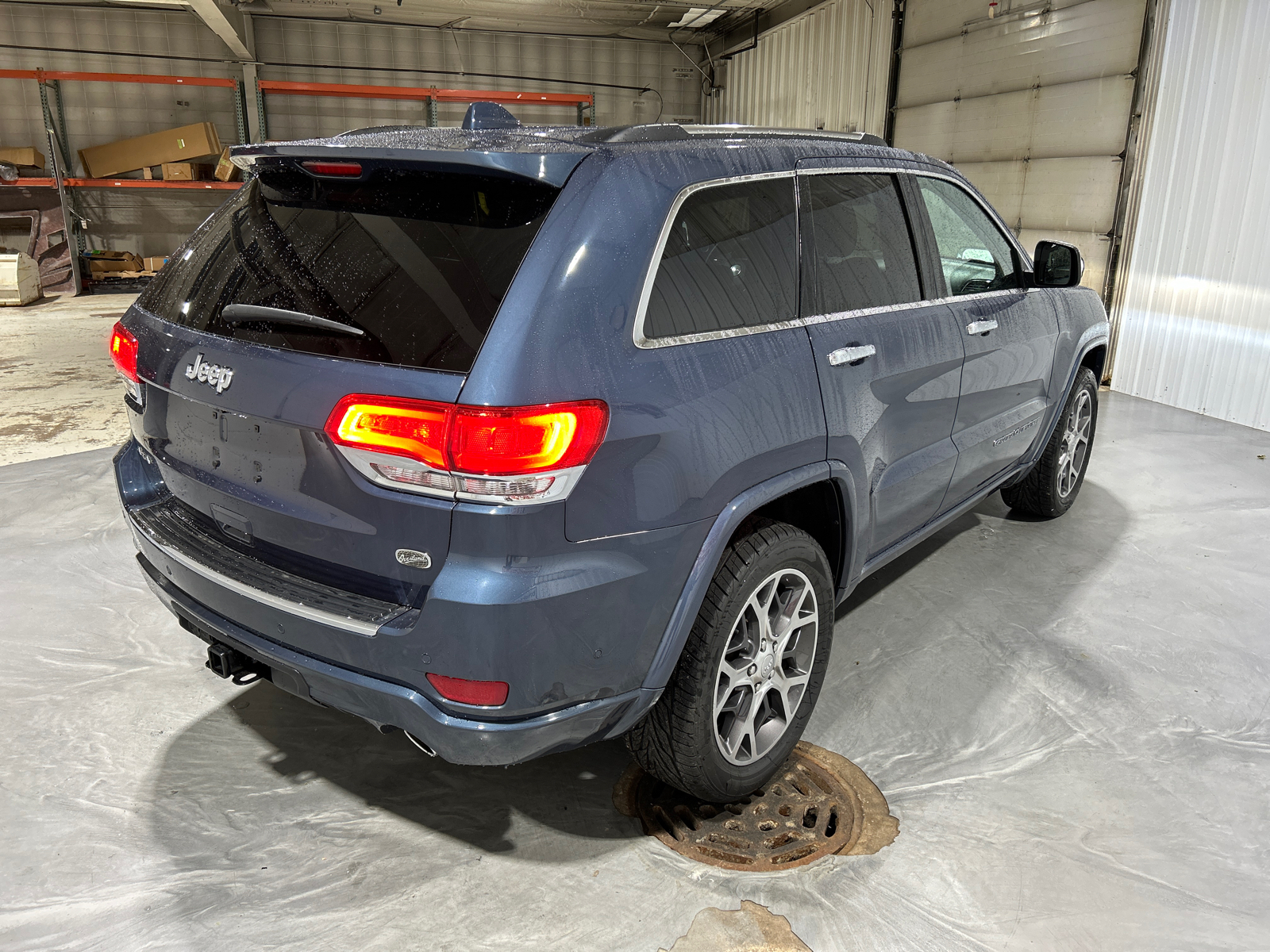 2020 Jeep Grand Cherokee Overland 5