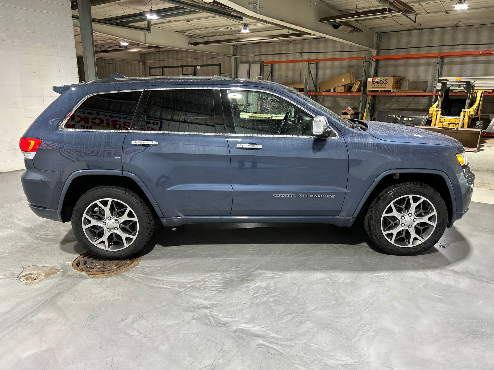 2020 Jeep Grand Cherokee Overland 6