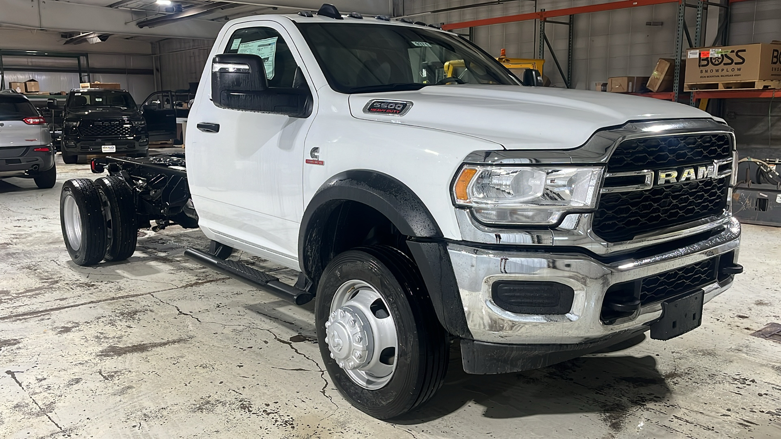 2024 RAM 5500HD Tradesman 7