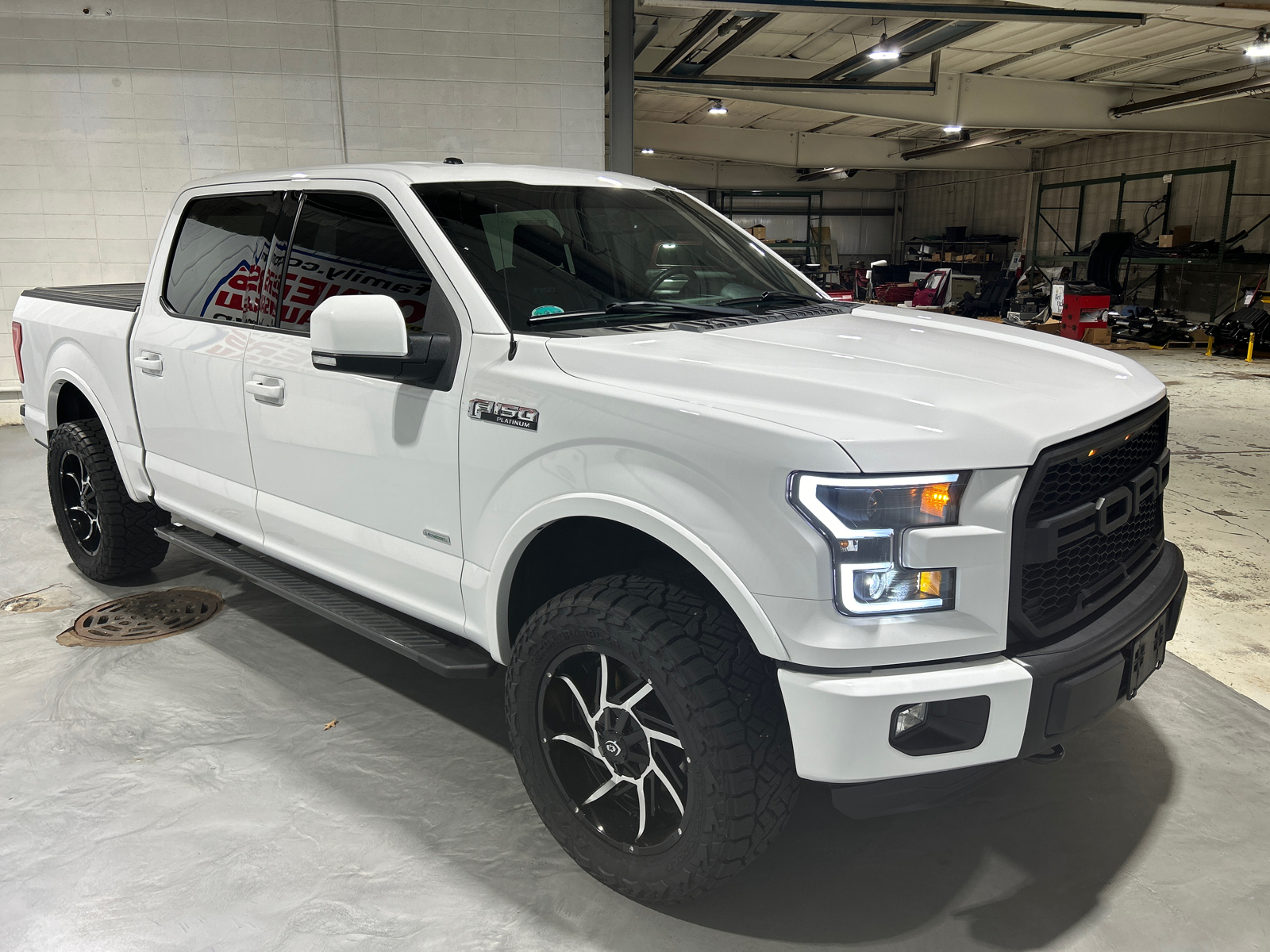 2015 Ford F-150 XLT 7