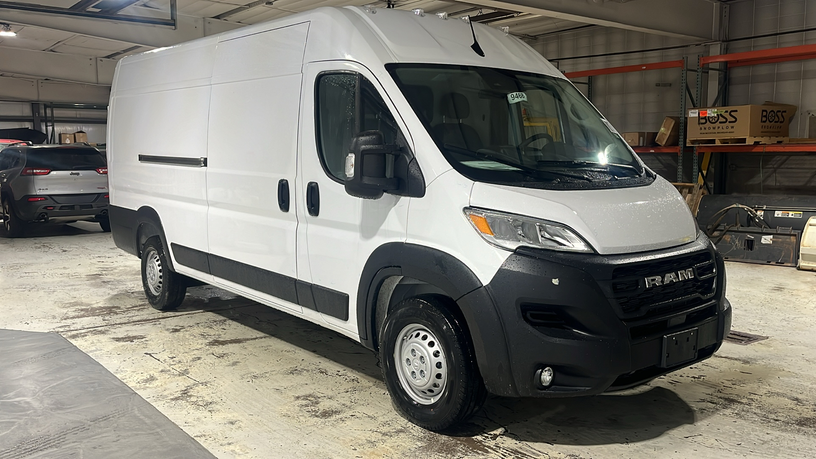 2024 RAM ProMaster 3500 High Roof 6