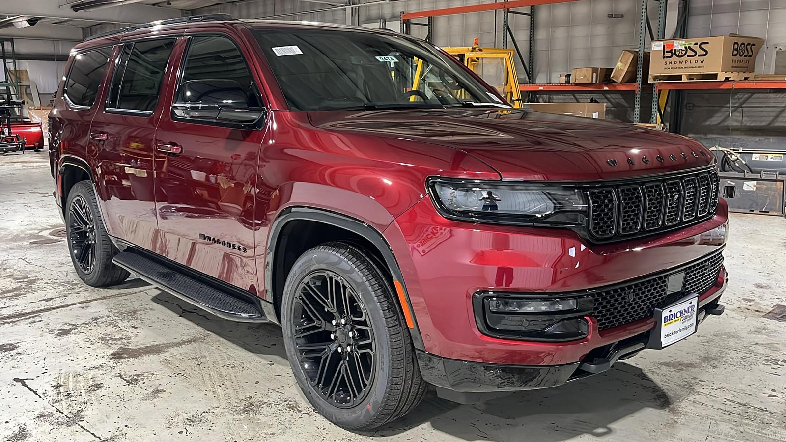 2024 Jeep Wagoneer Series II Carbide 7