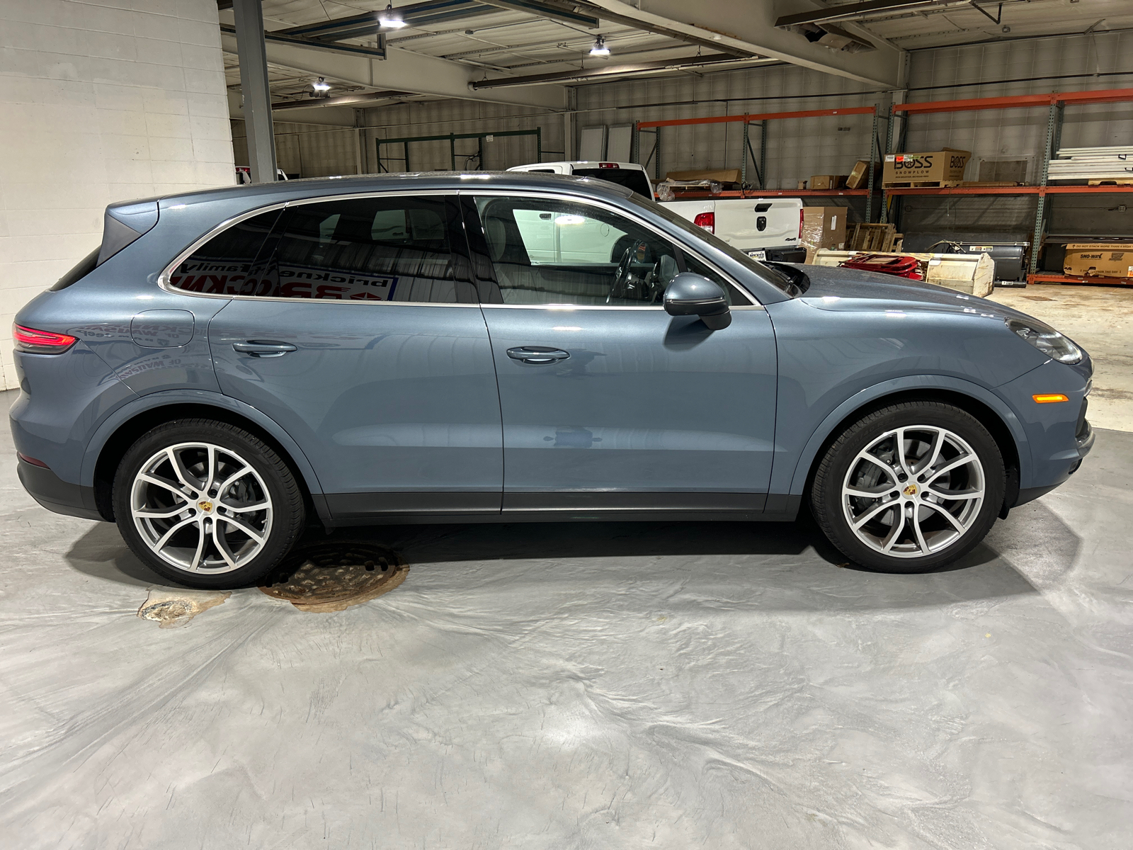 2020 Porsche Cayenne S 6