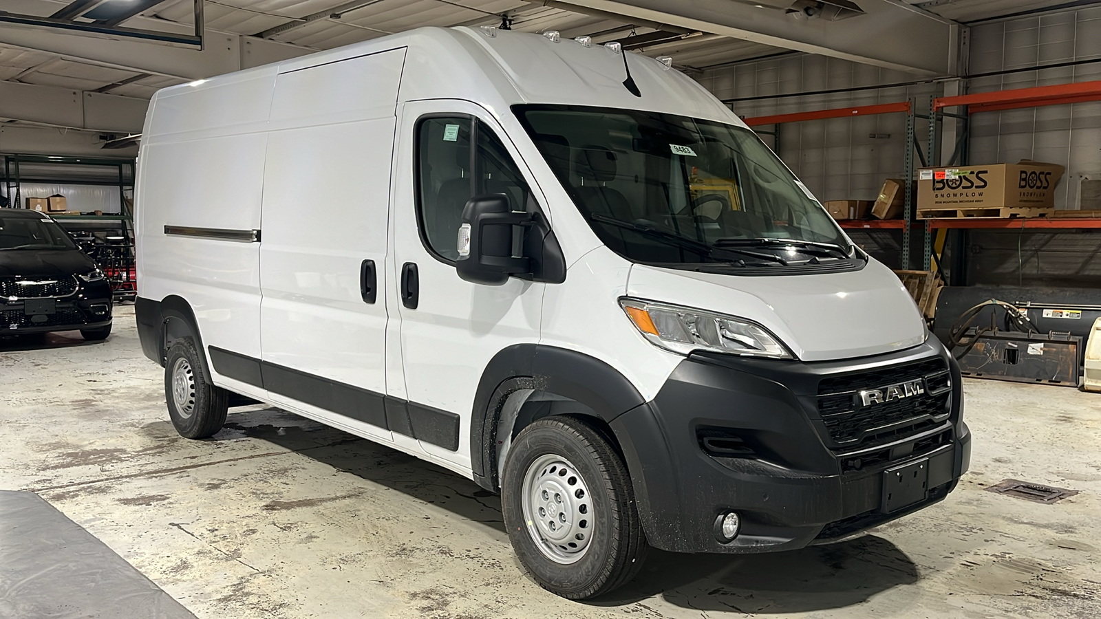 2024 RAM ProMaster 2500 High Roof 6