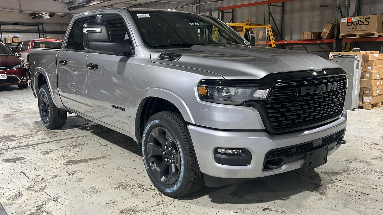 2025 RAM 1500 Big Horn/Lone Star 7