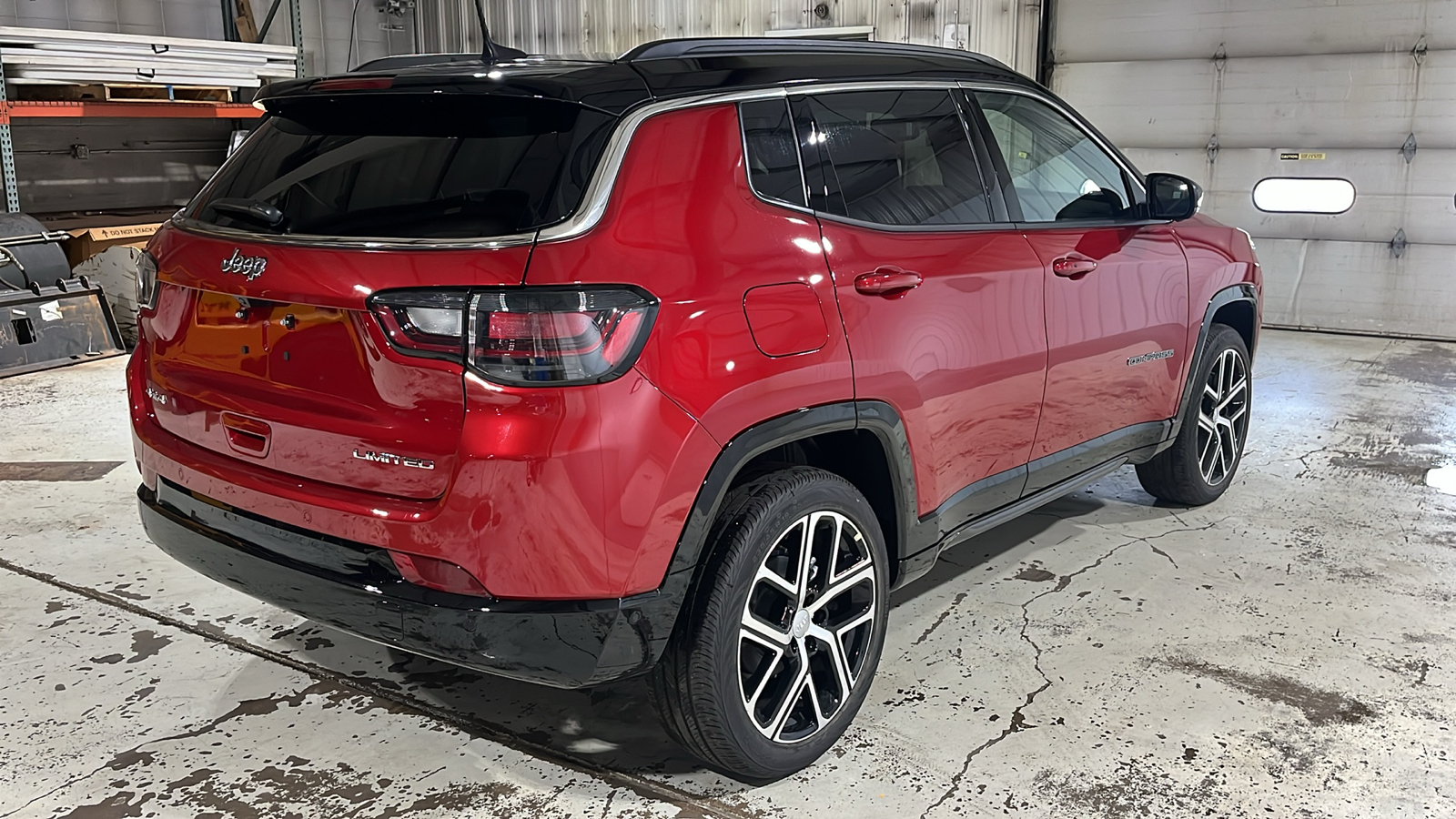 2024 JEEP Compass Limited 5