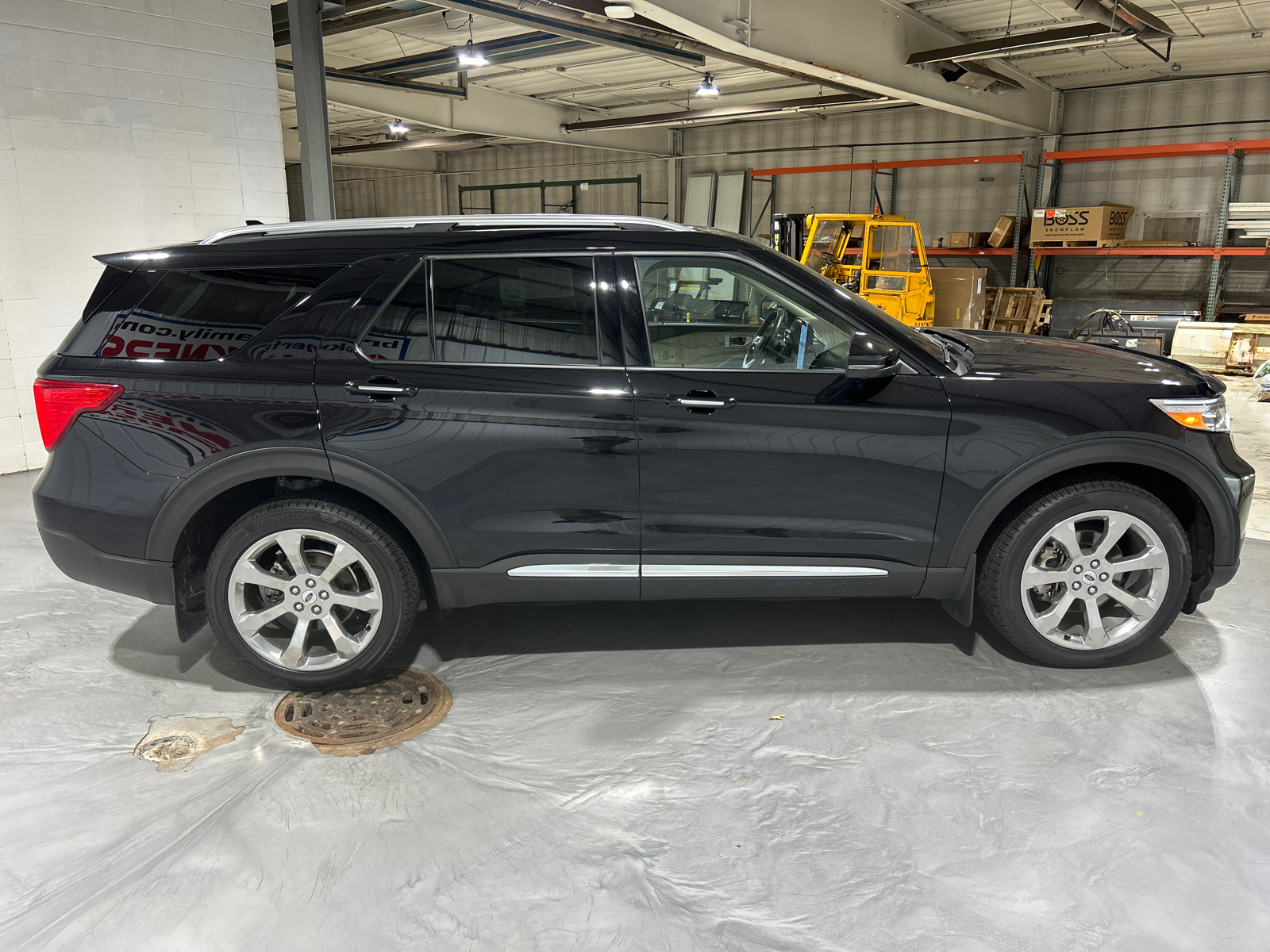 2020 Ford Explorer Platinum 6