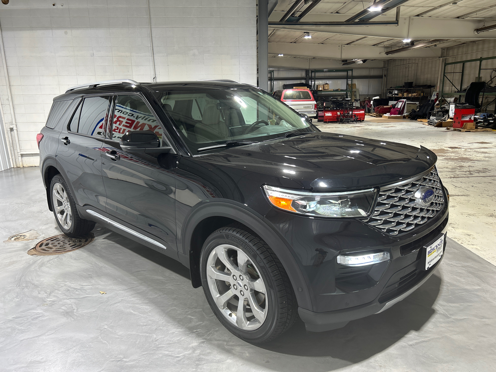 2020 Ford Explorer Platinum 7