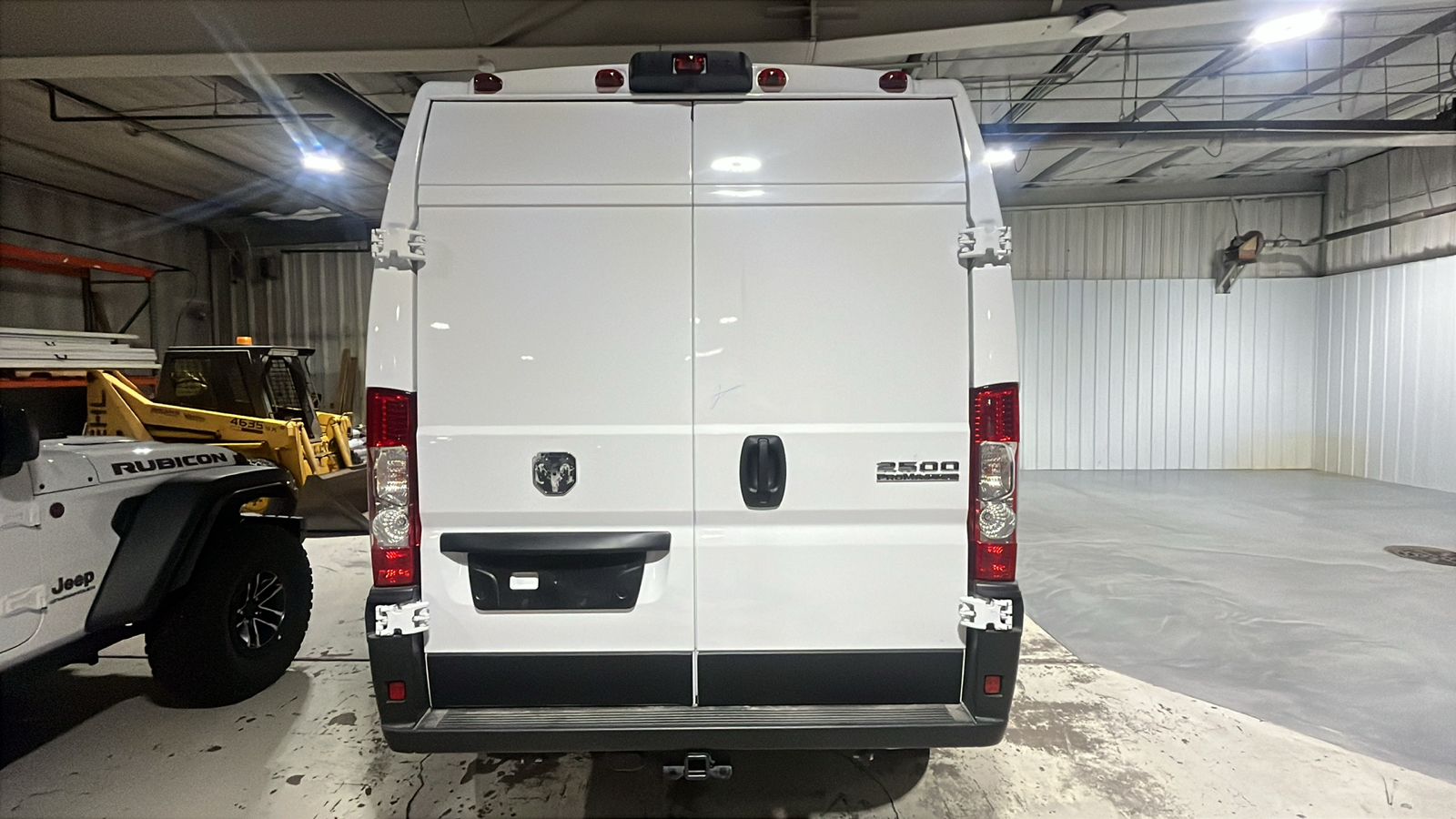 2024 Ram ProMaster 2500 Tradesman 4