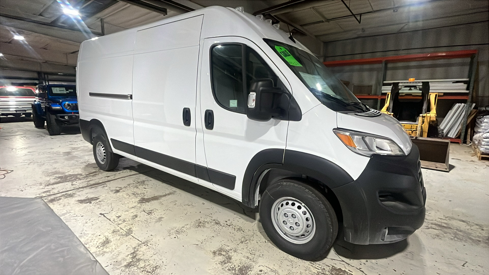 2024 Ram ProMaster 2500 Tradesman 6