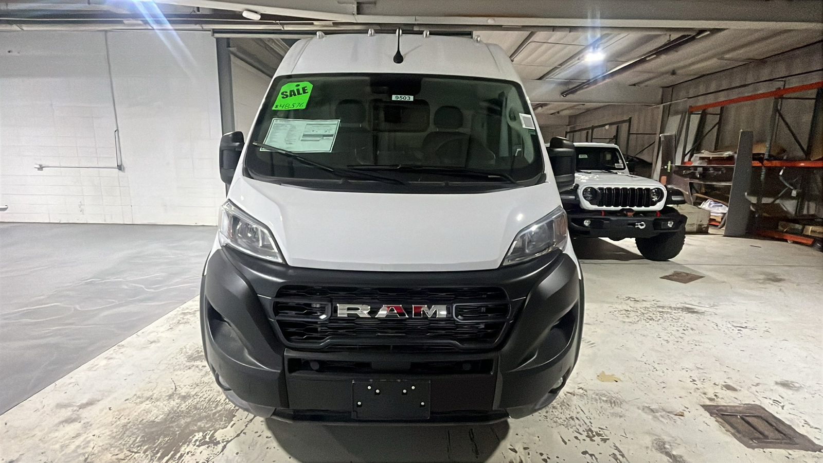 2024 Ram ProMaster 2500 Tradesman 7