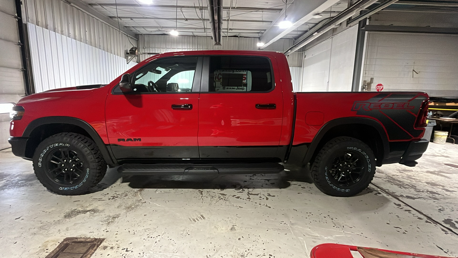 2025 RAM 1500 Rebel 2