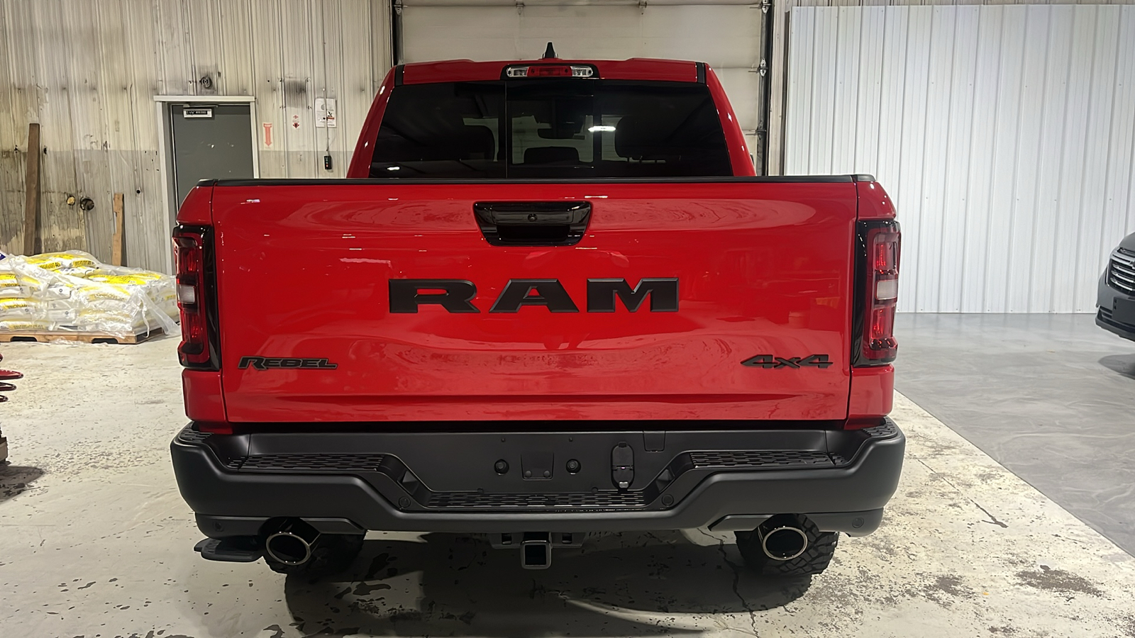 2025 RAM 1500 Rebel 4