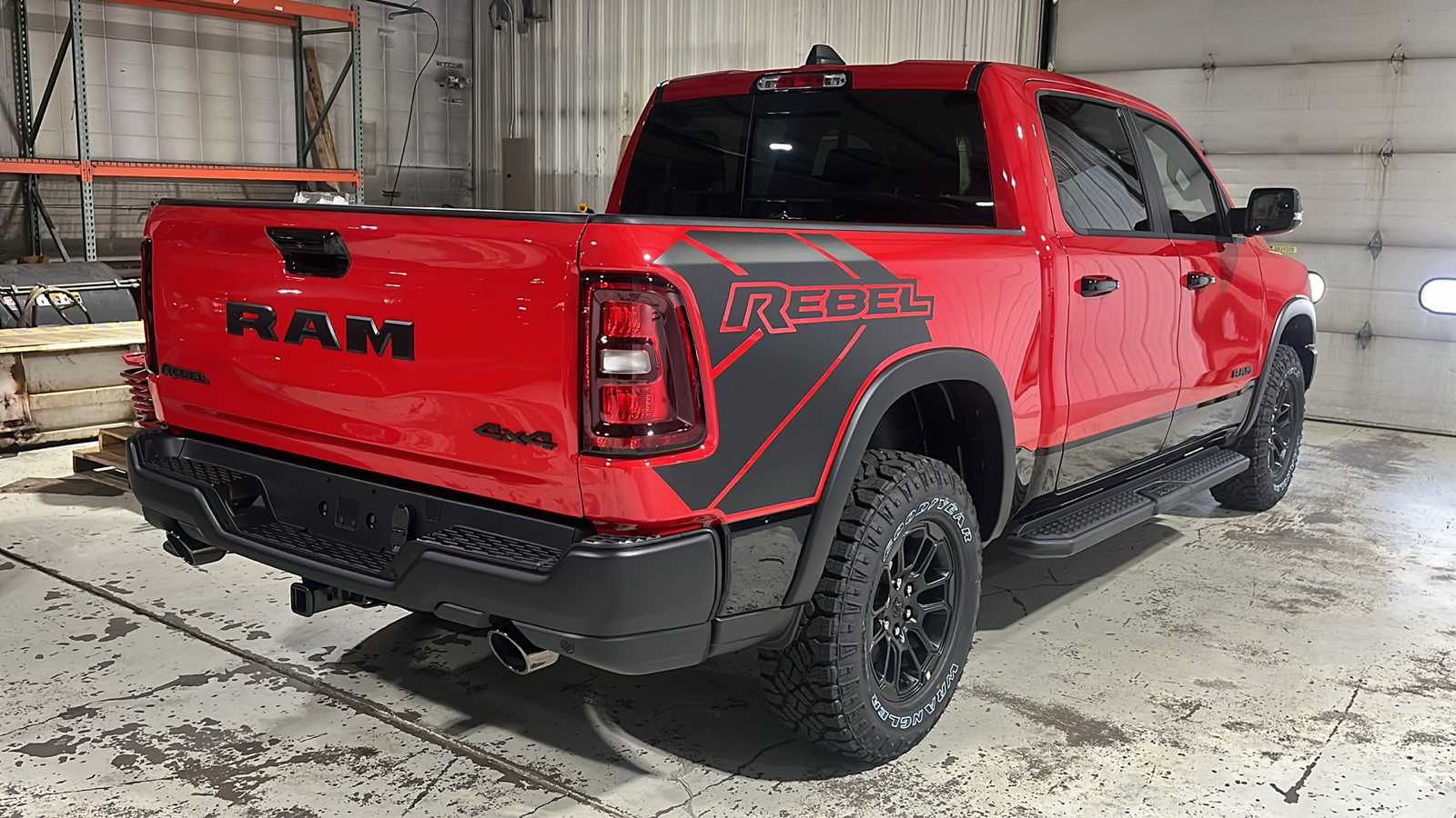 2025 RAM 1500 Rebel 5