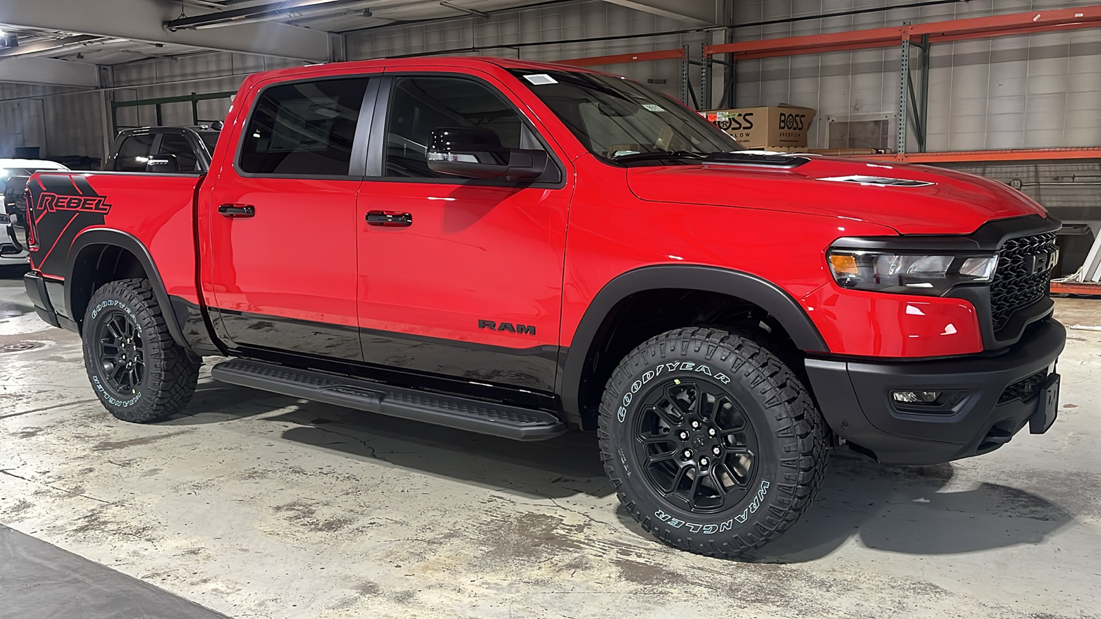 2025 RAM 1500 Rebel 7