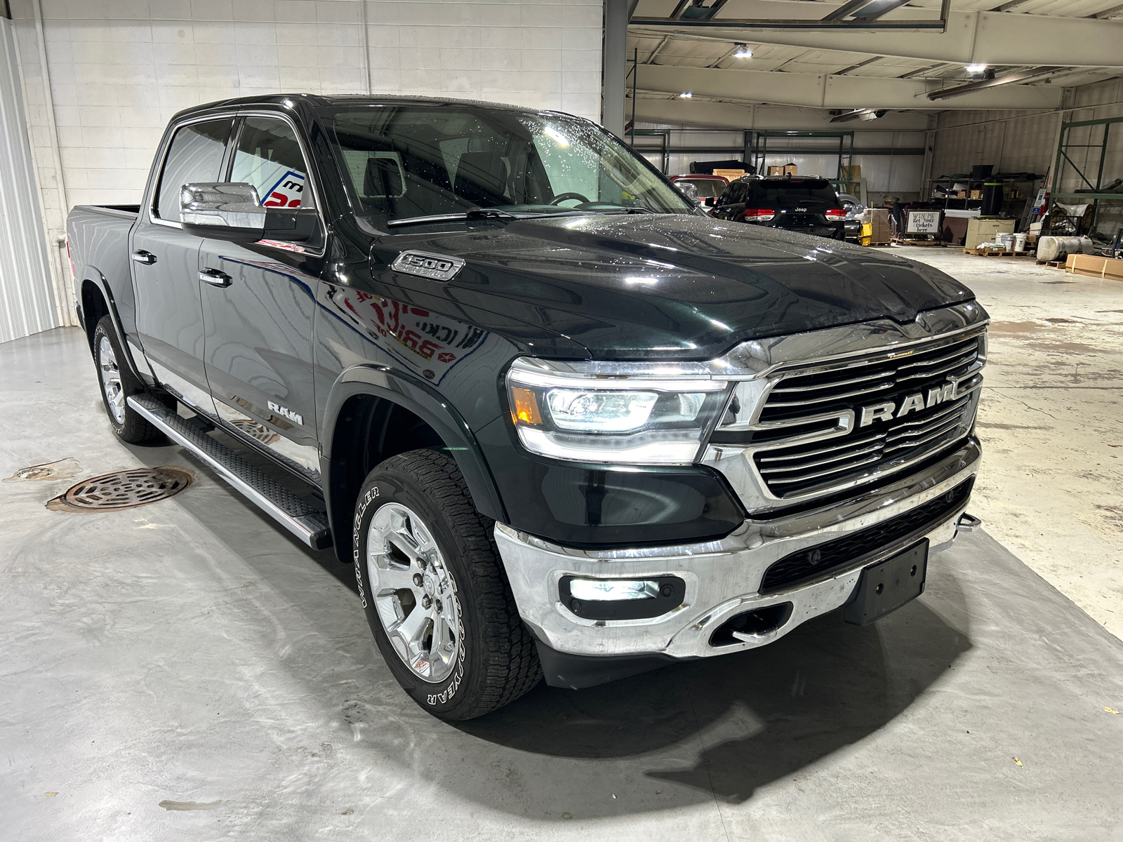 2019 Ram 1500 Laramie 7