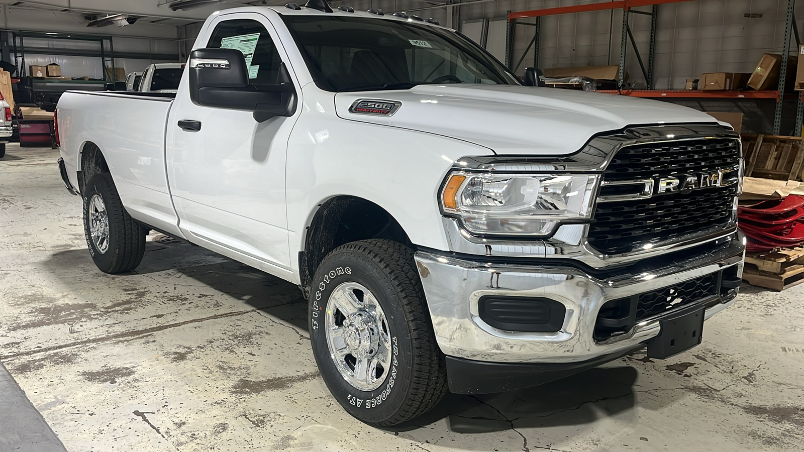 2024 RAM 2500 Tradesman 7