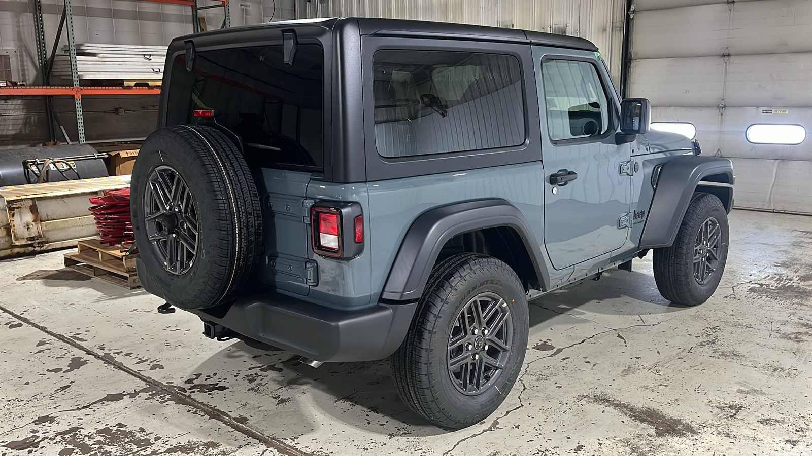 2024 JEEP Wrangler Sport S 5