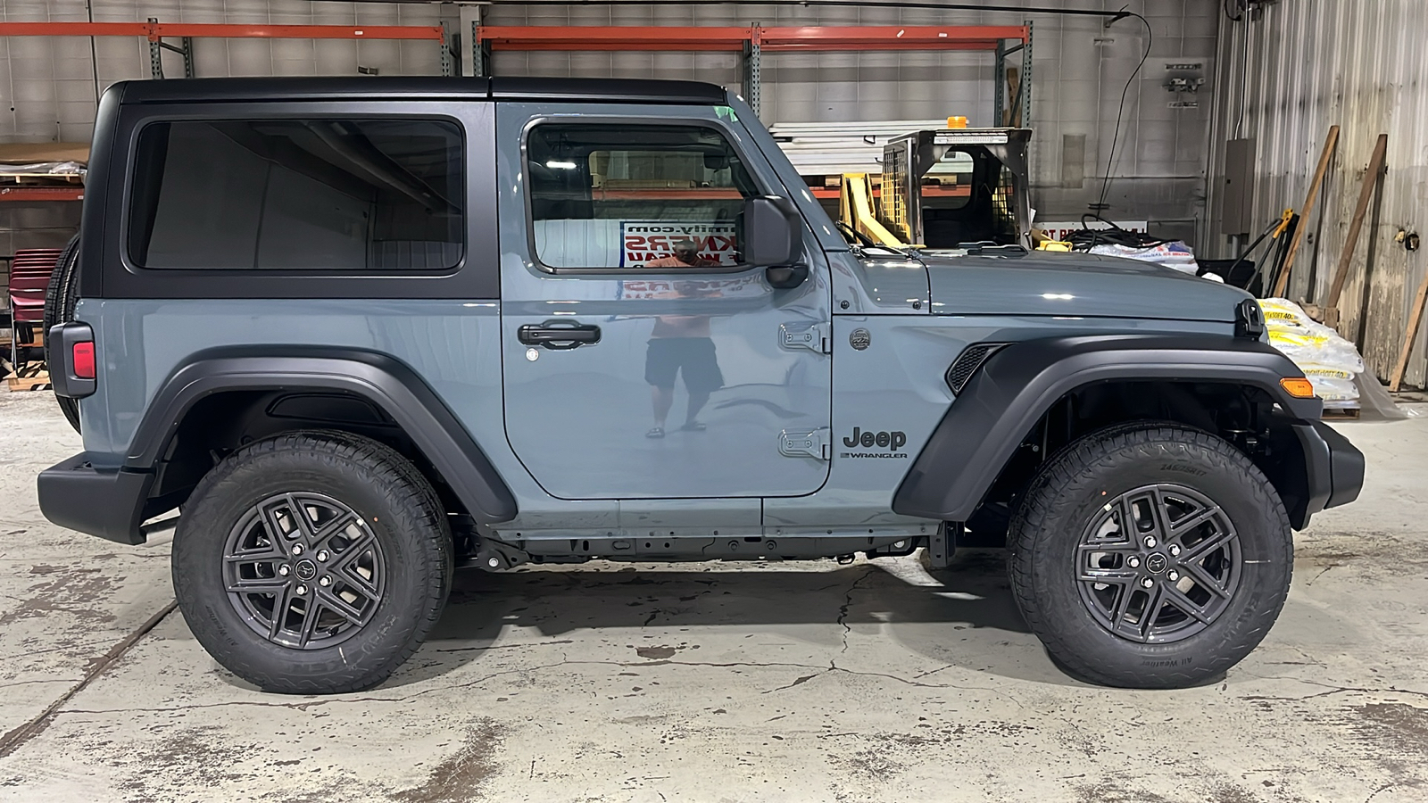 2024 JEEP Wrangler Sport S 6