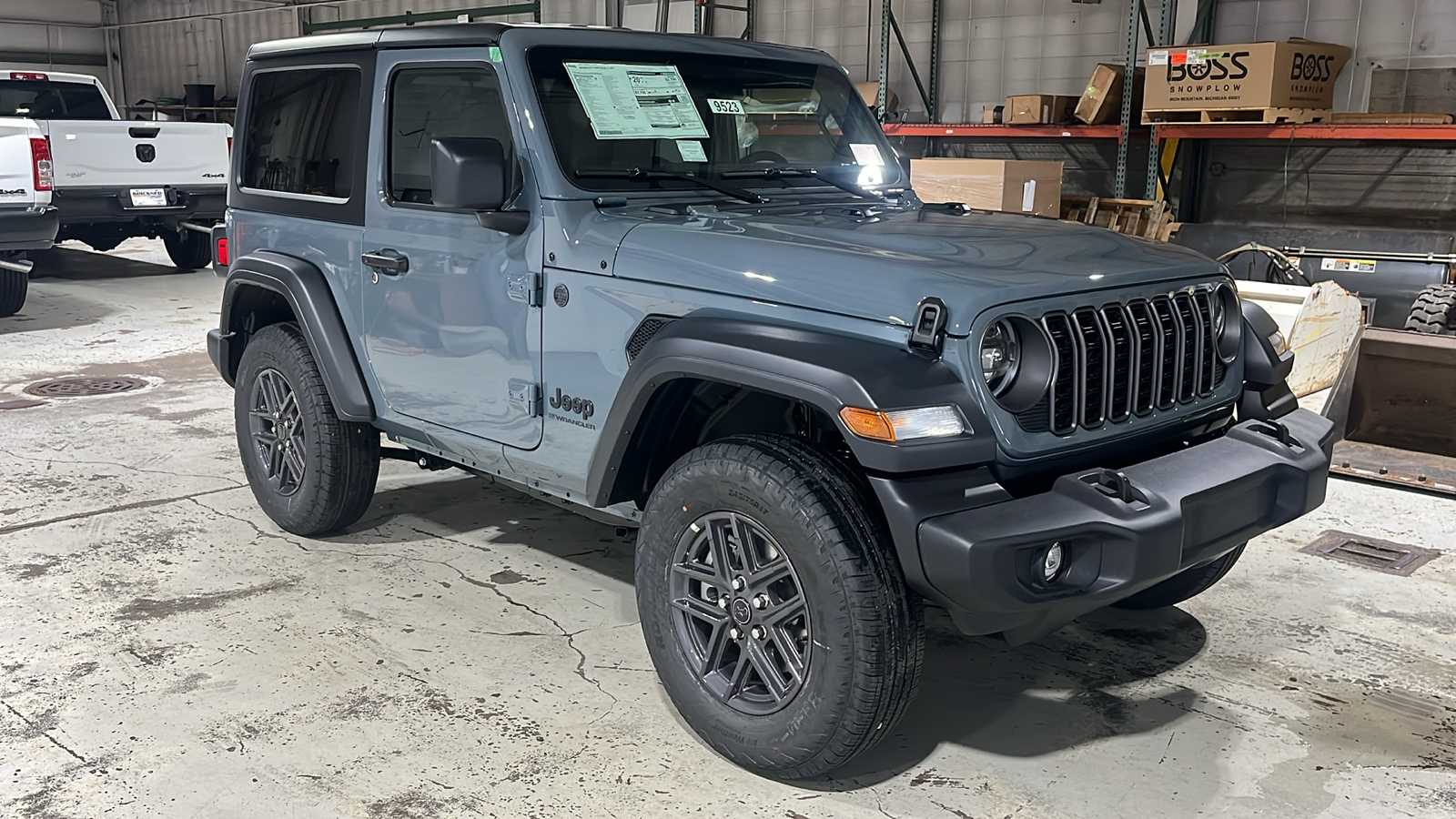 2024 JEEP Wrangler Sport S 7