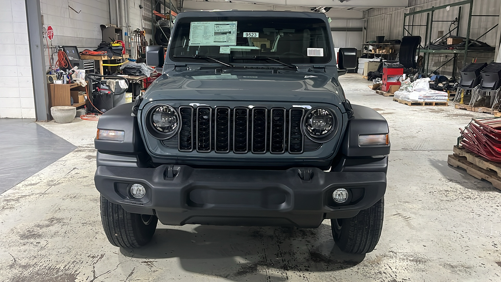 2024 JEEP Wrangler Sport S 8