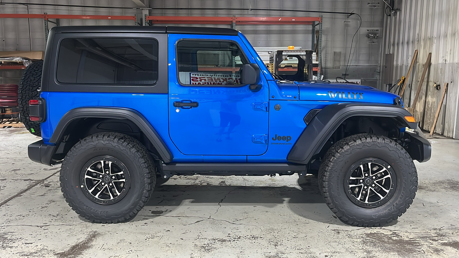 2024 JEEP Wrangler Willys 6