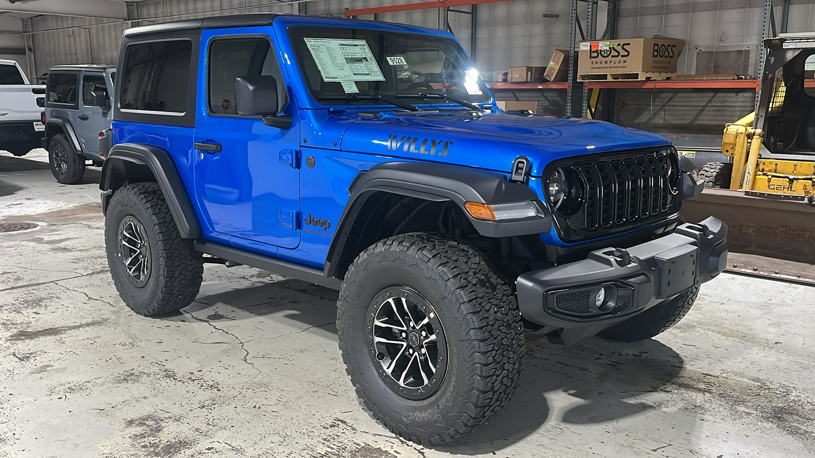 2024 JEEP Wrangler Willys 7