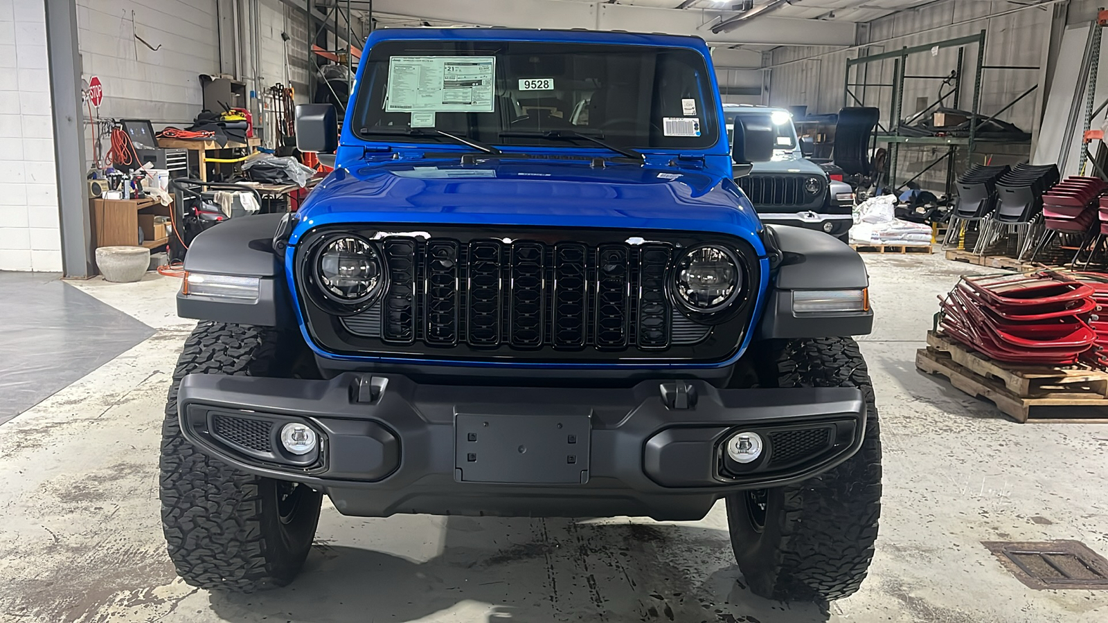 2024 JEEP Wrangler Willys 8