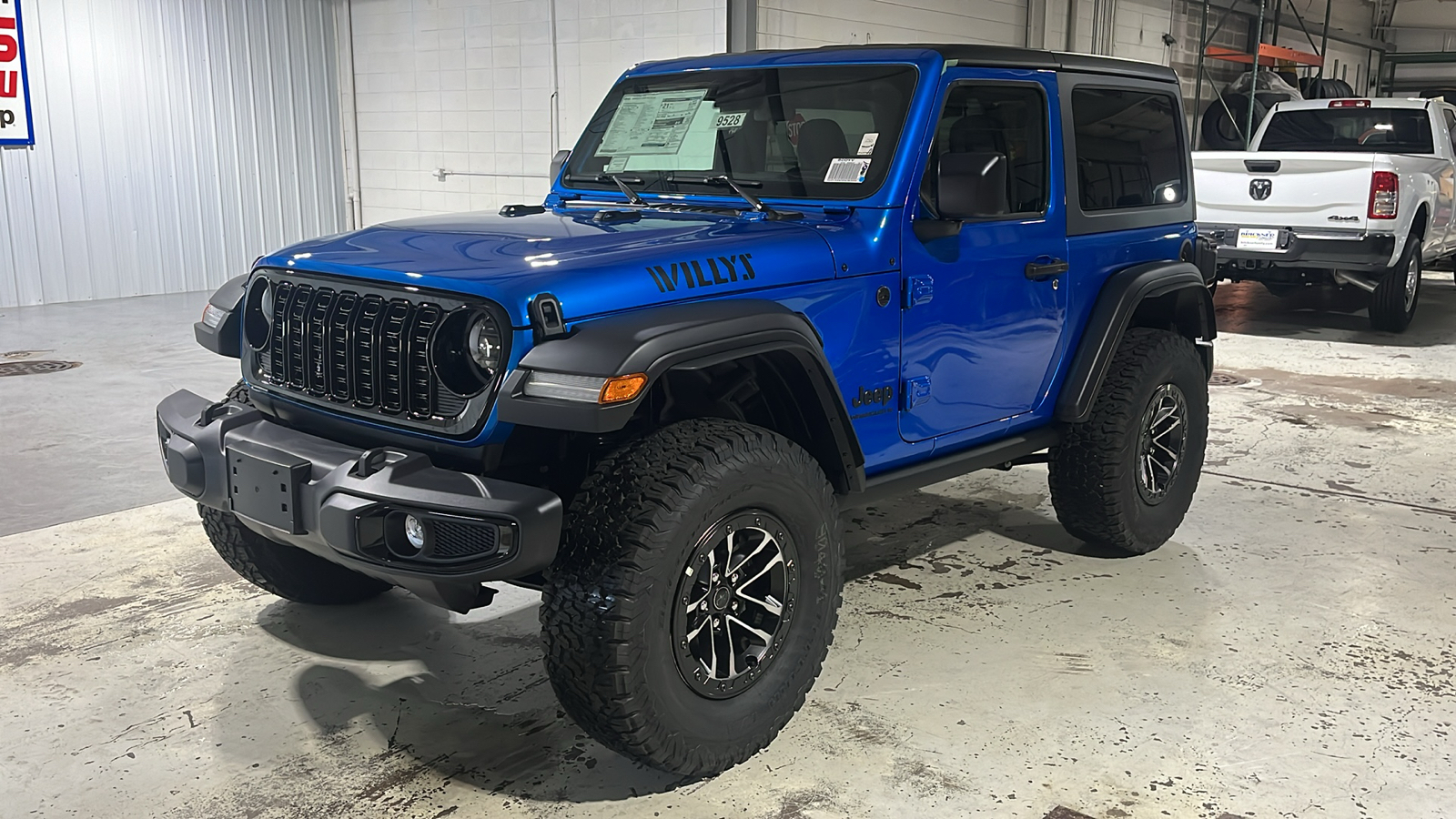 2024 JEEP Wrangler Willys 14