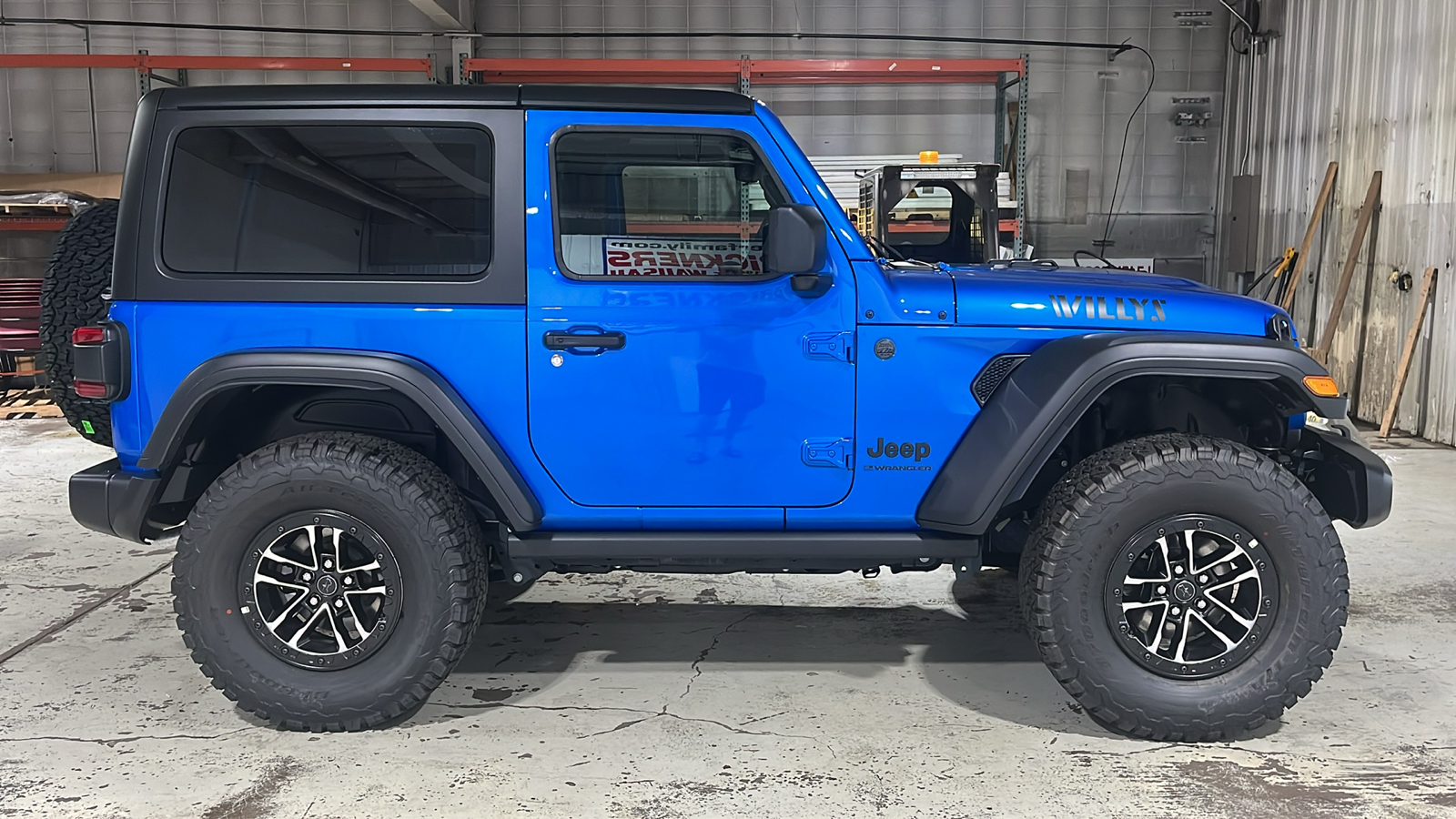 2024 JEEP Wrangler Willys 19