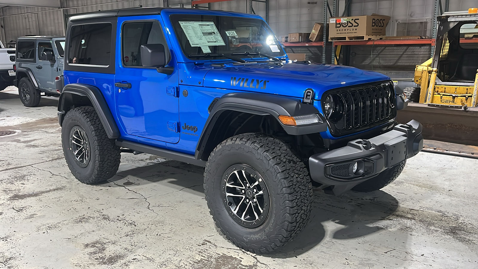 2024 JEEP Wrangler Willys 20