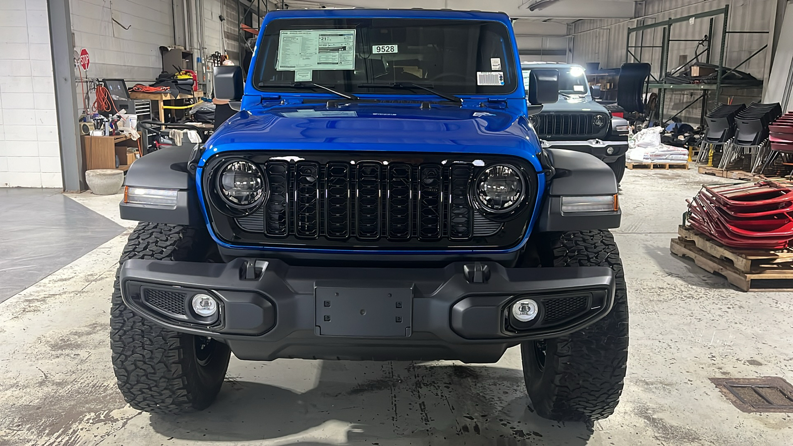 2024 JEEP Wrangler Willys 21