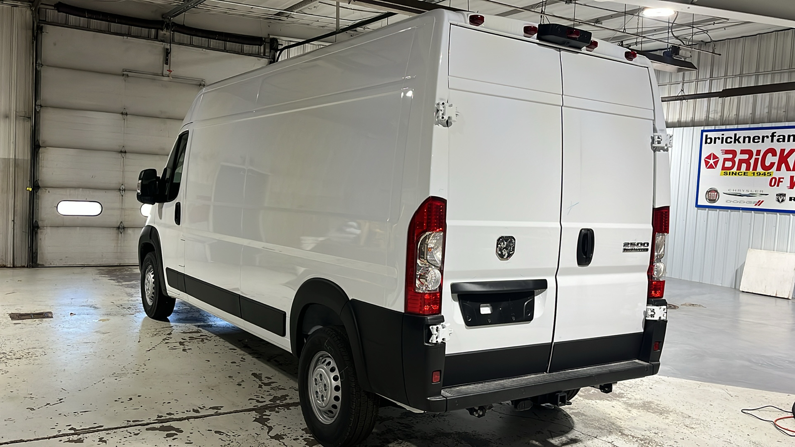 2025 Ram ProMaster 2500 Tradesman 3