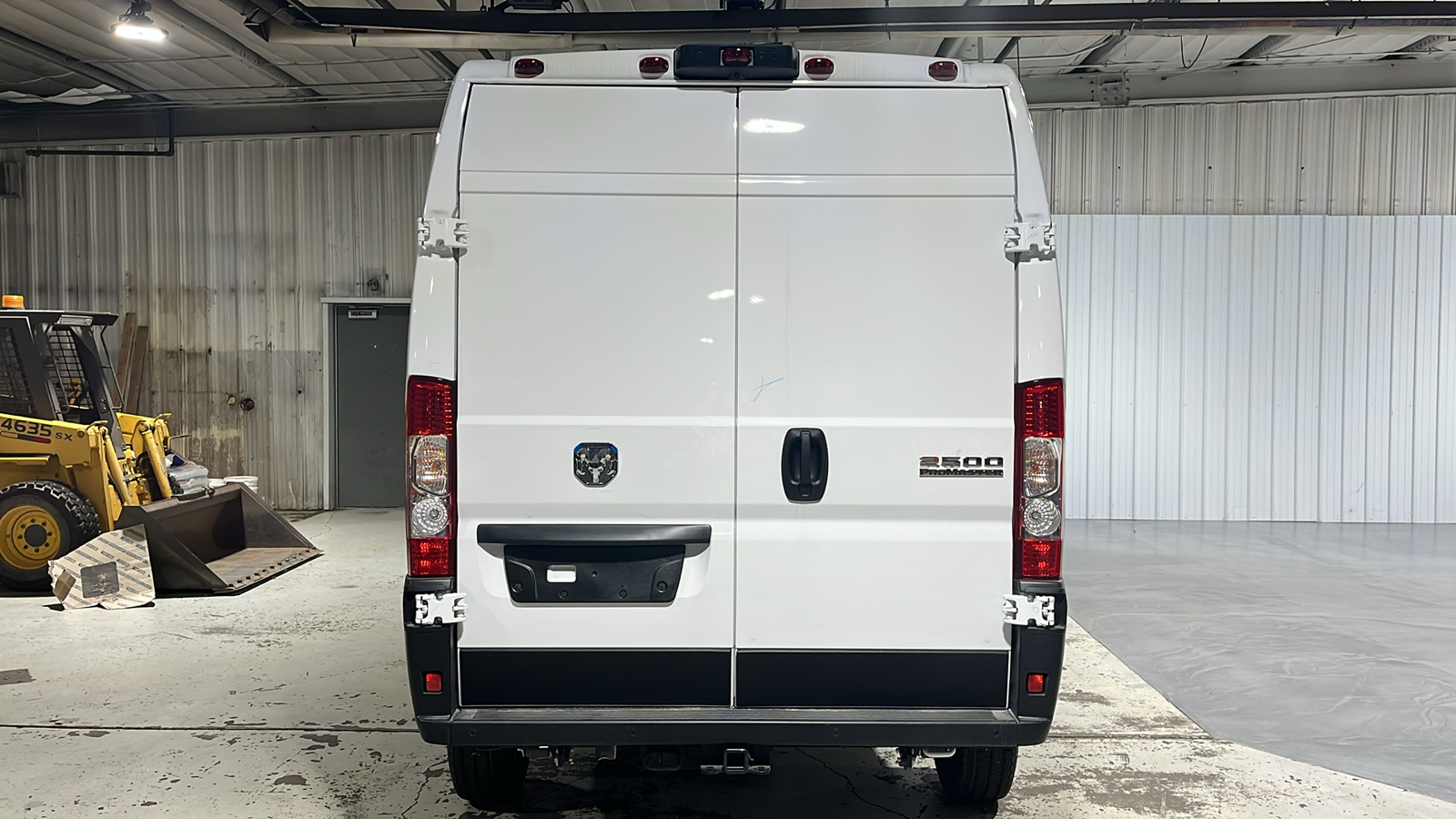 2025 Ram ProMaster 2500 Tradesman 4