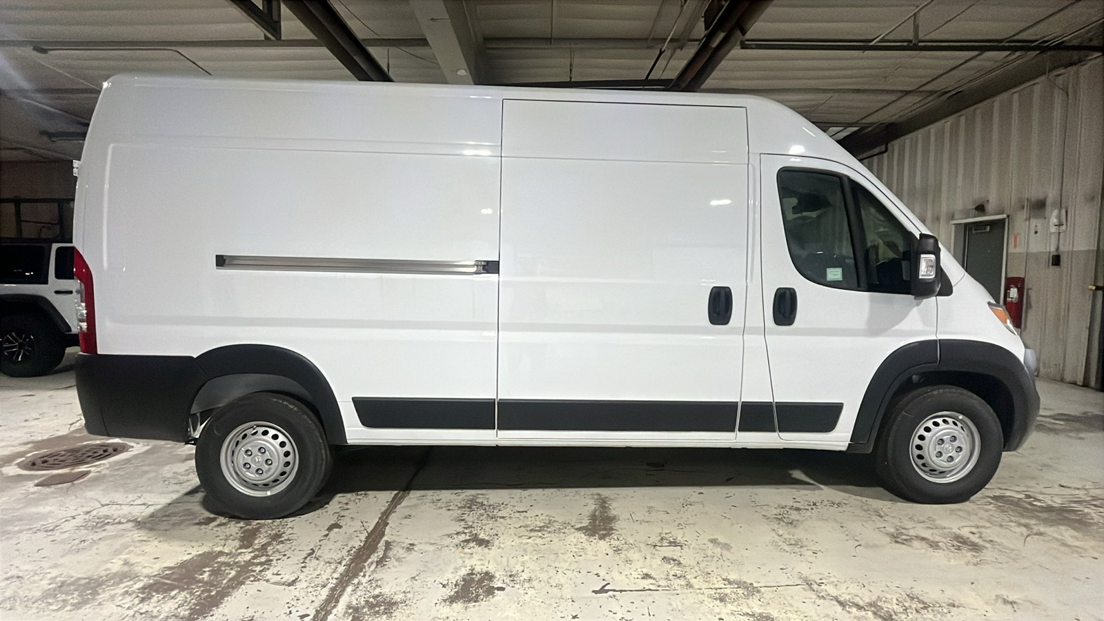 2025 Ram ProMaster 2500 Tradesman 5