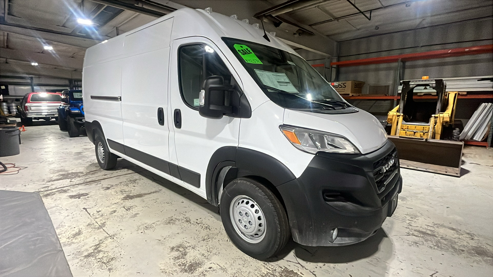 2025 Ram ProMaster 2500 Tradesman 6