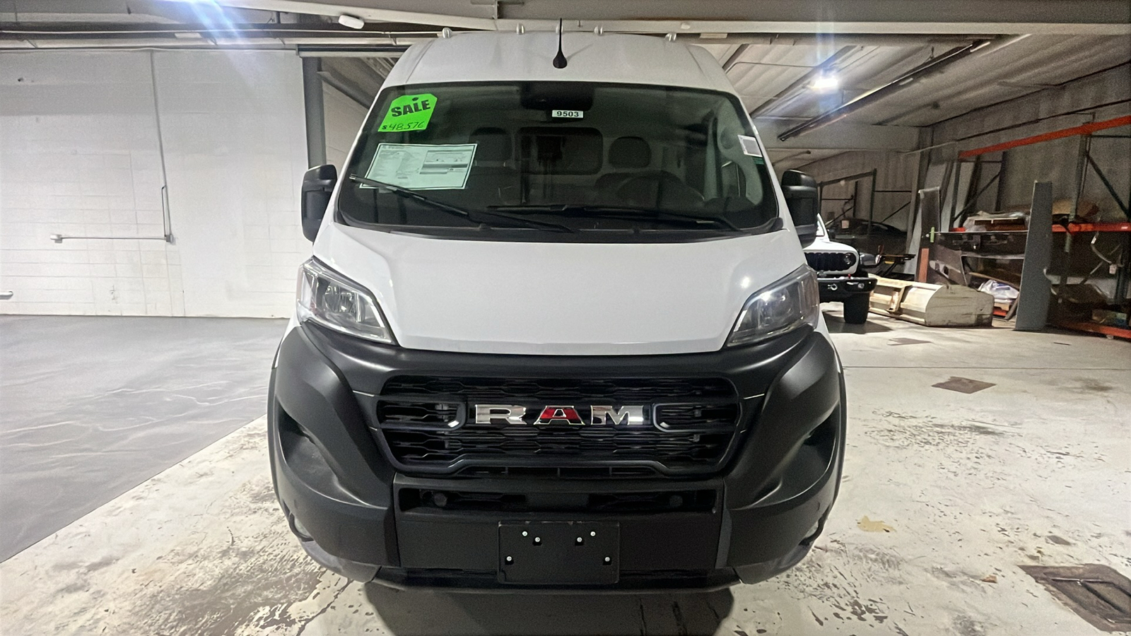 2025 Ram ProMaster 2500 Tradesman 7