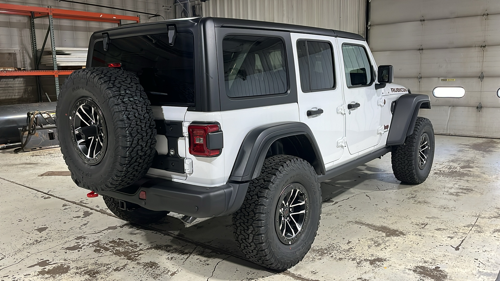 2024 Jeep Wrangler Rubicon 5