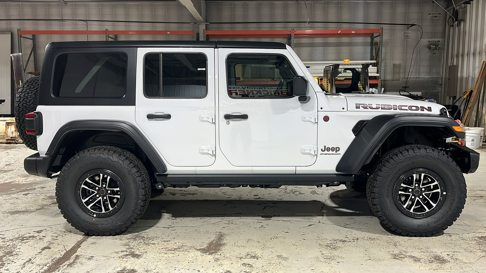 2024 Jeep Wrangler Rubicon 6