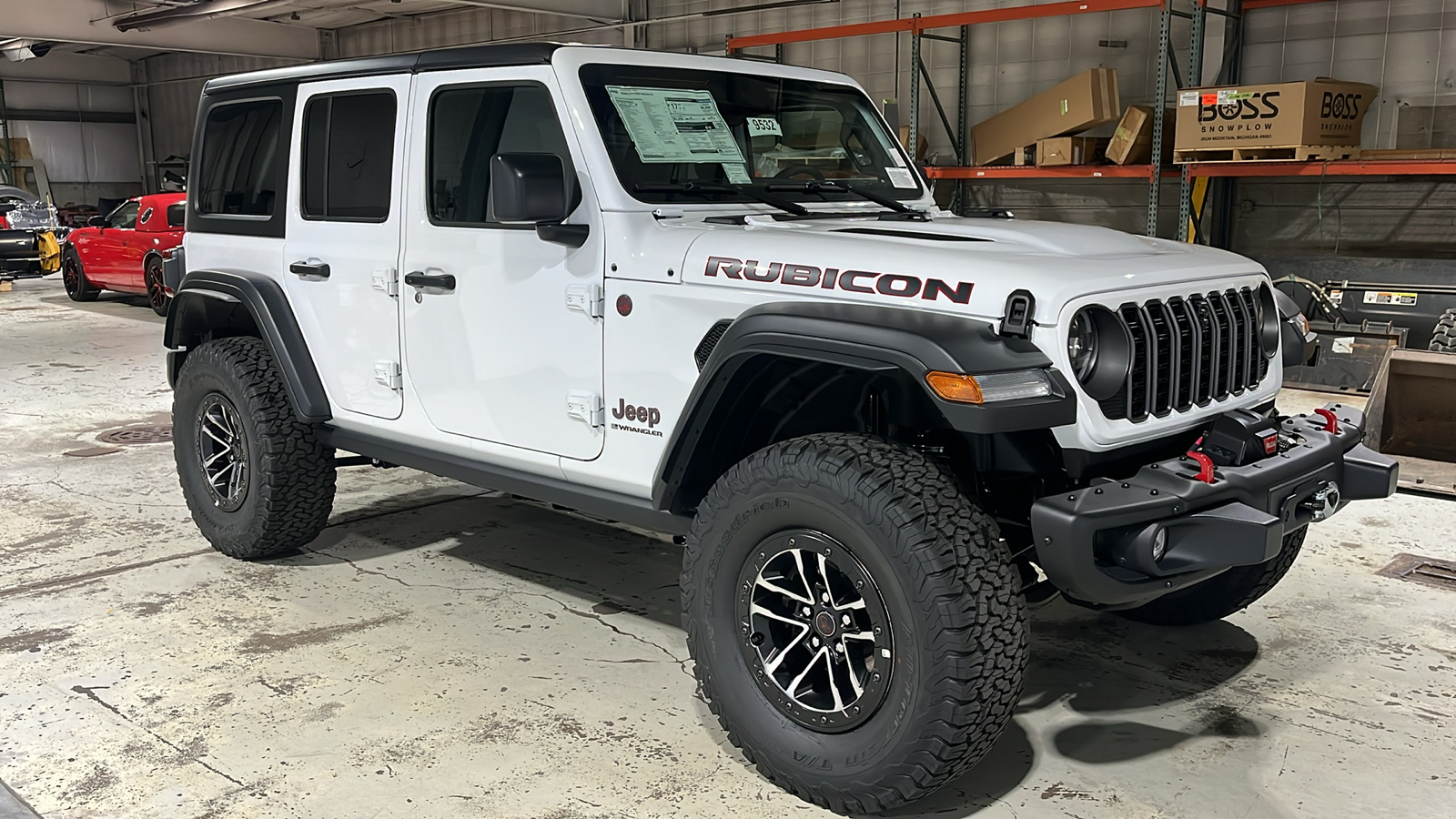 2024 Jeep Wrangler Rubicon 7