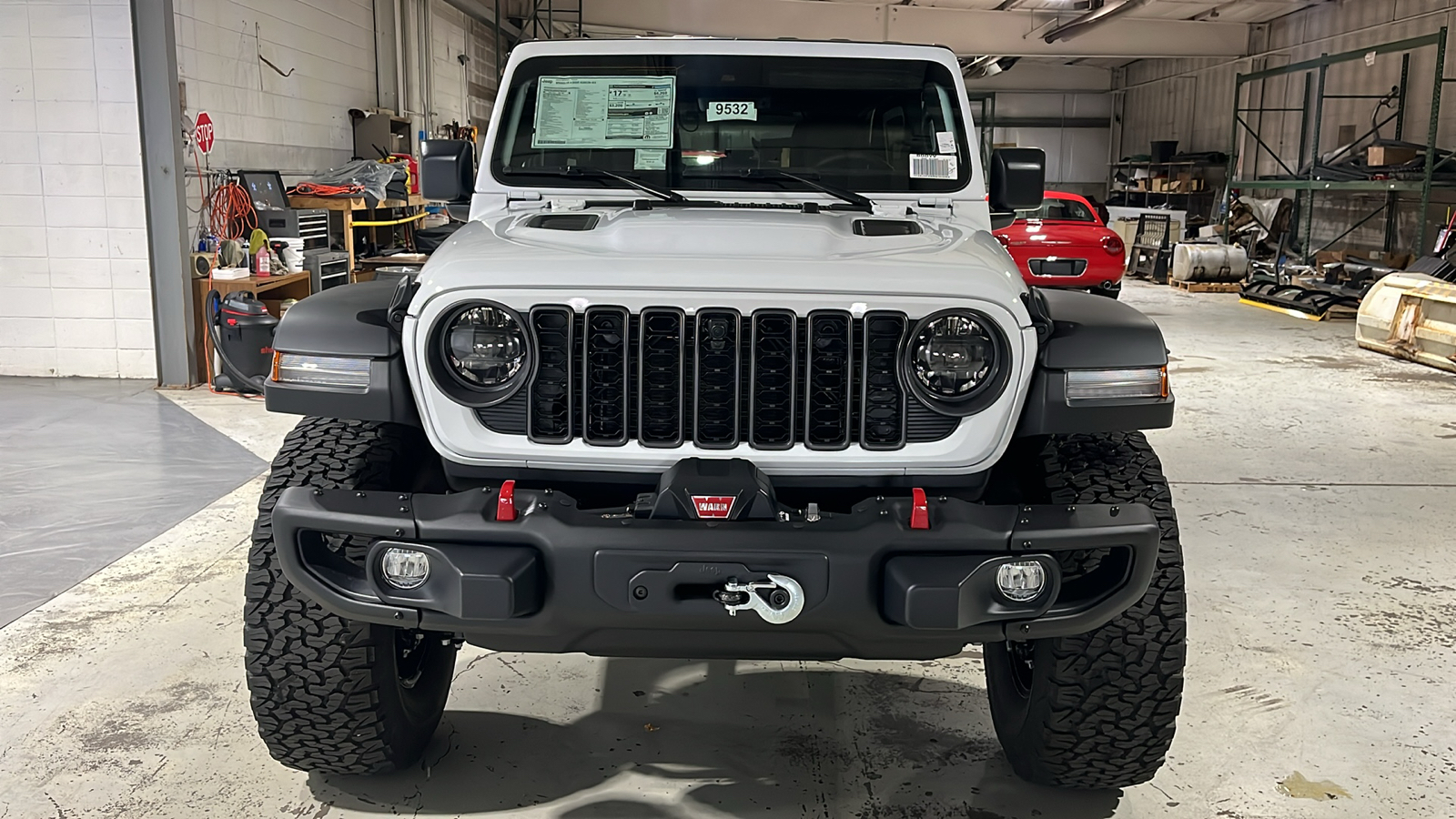 2024 Jeep Wrangler Rubicon 8