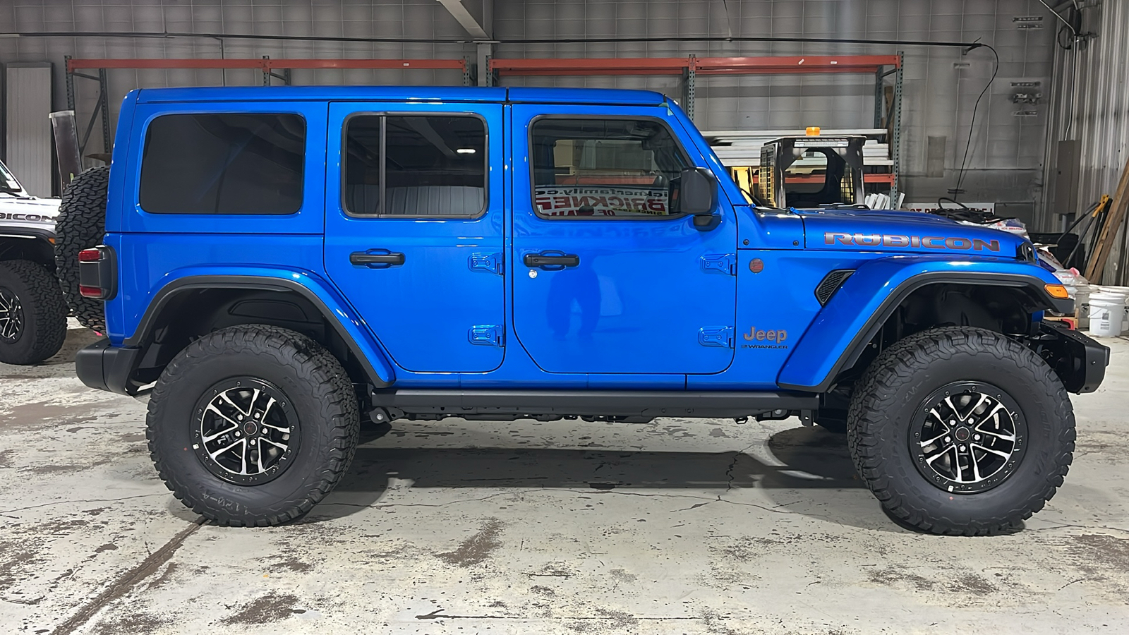 2024 Jeep Wrangler Rubicon X 6