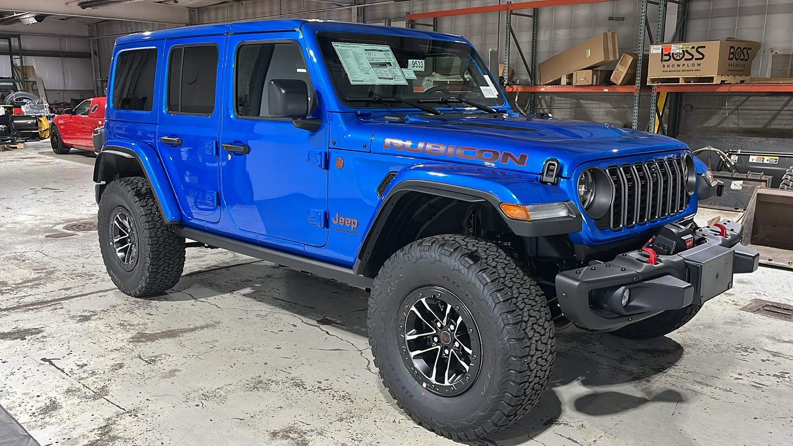 2024 Jeep Wrangler Rubicon X 7