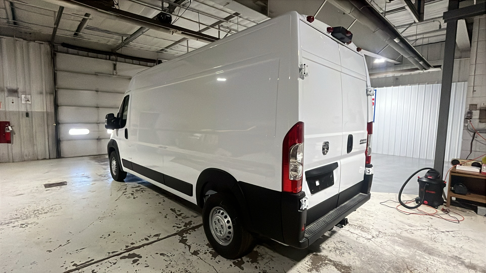 2025 Ram ProMaster 3500 Tradesman 3