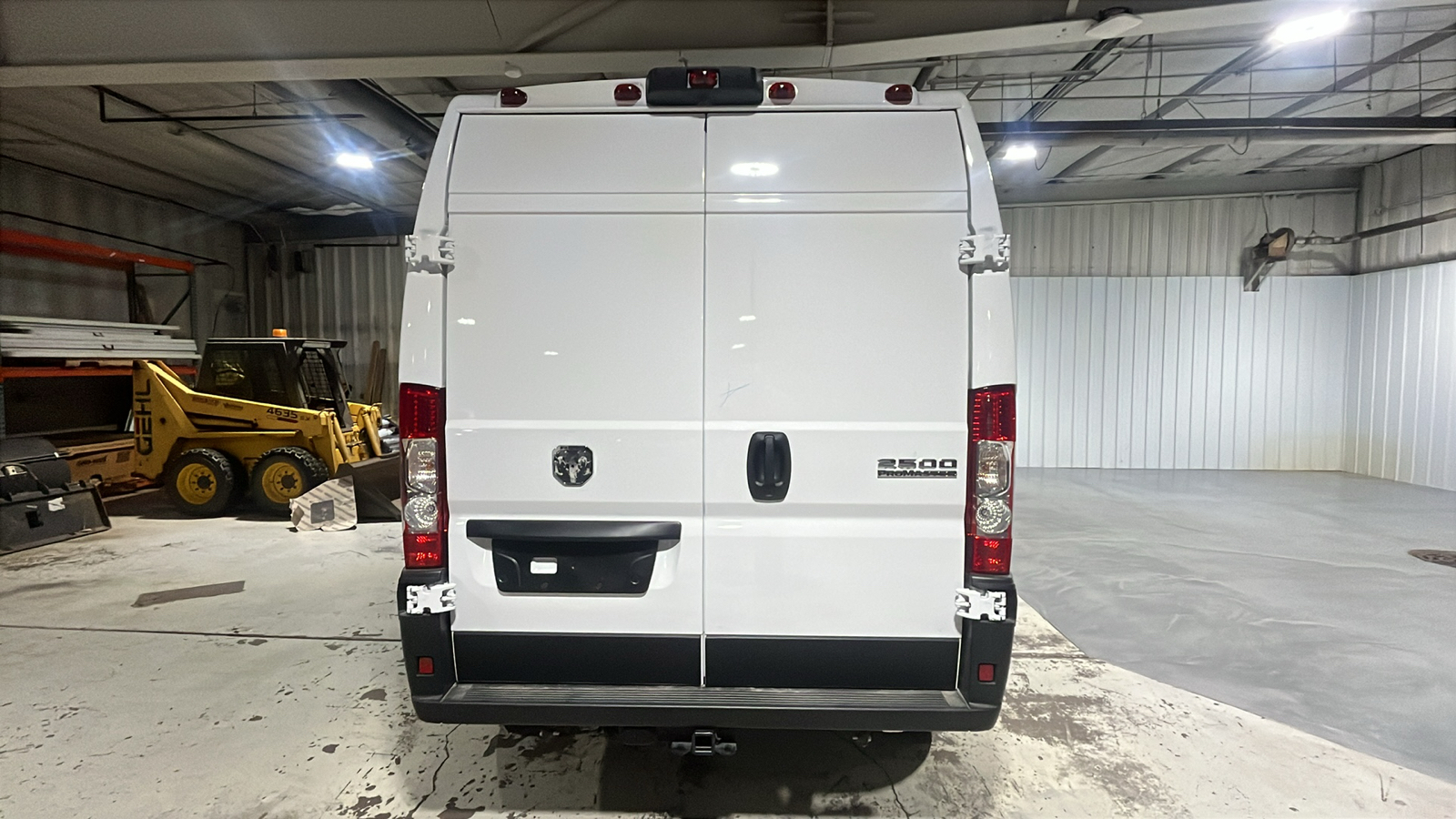 2025 Ram ProMaster 3500 Tradesman 4