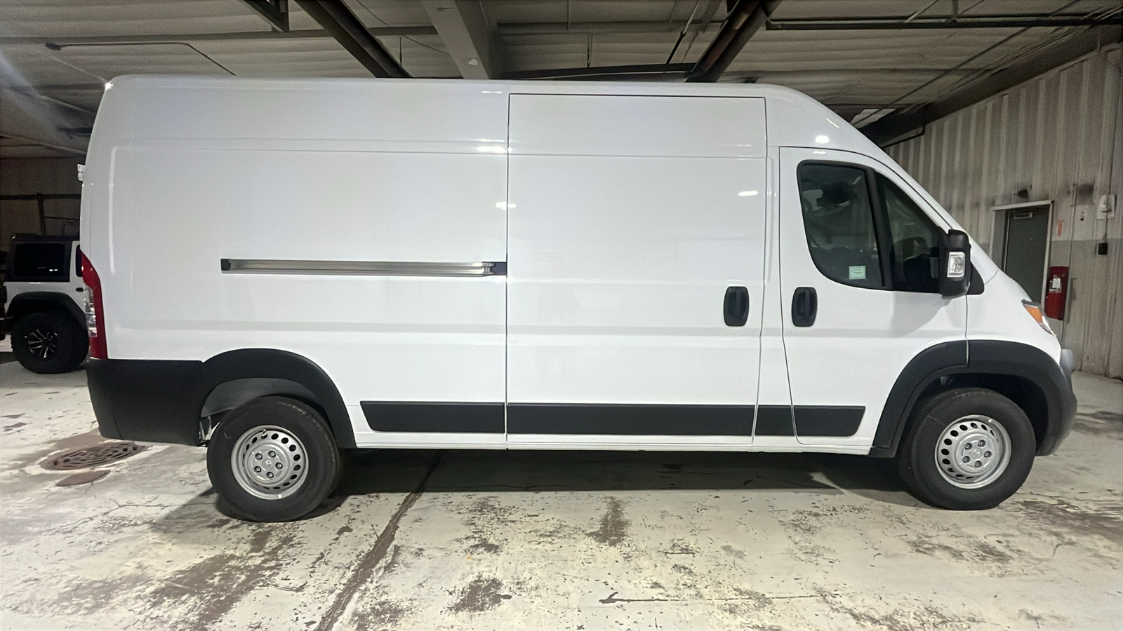 2025 Ram ProMaster 3500 Tradesman 5