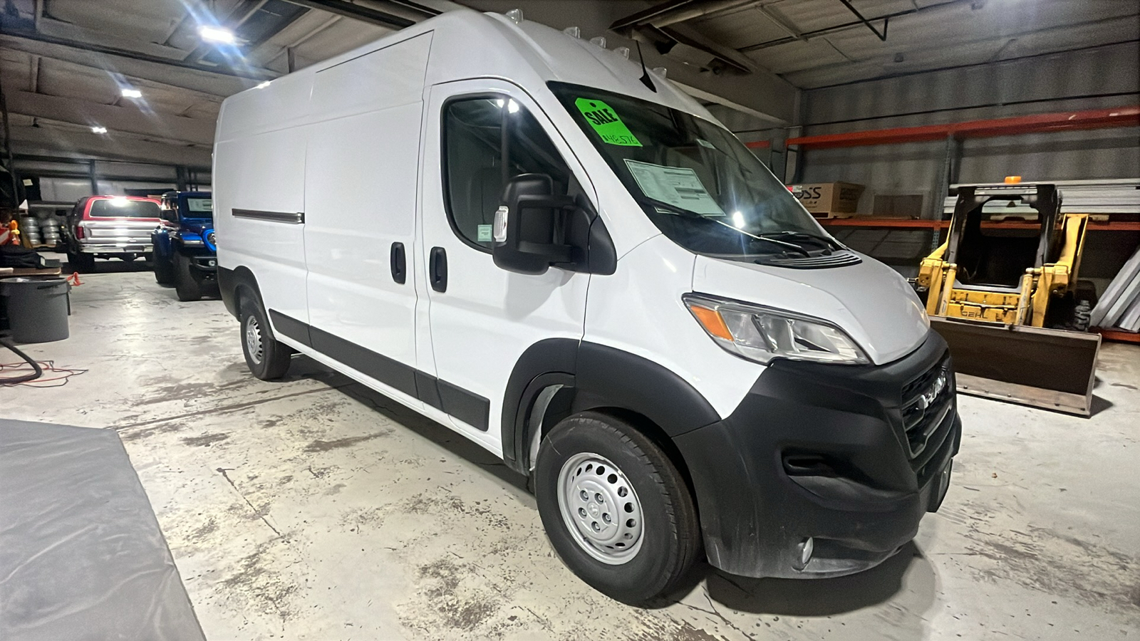 2025 Ram ProMaster 3500 Tradesman 6