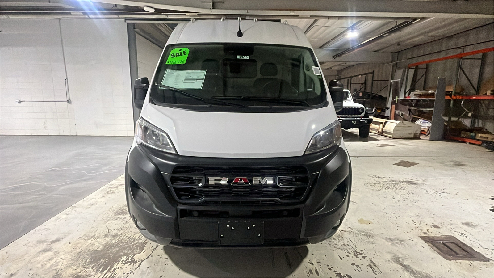 2025 Ram ProMaster 3500 Tradesman 7