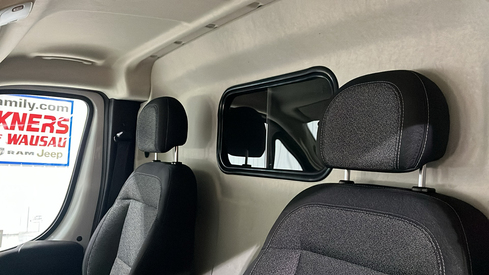 2025 Ram ProMaster 3500 Tradesman 14