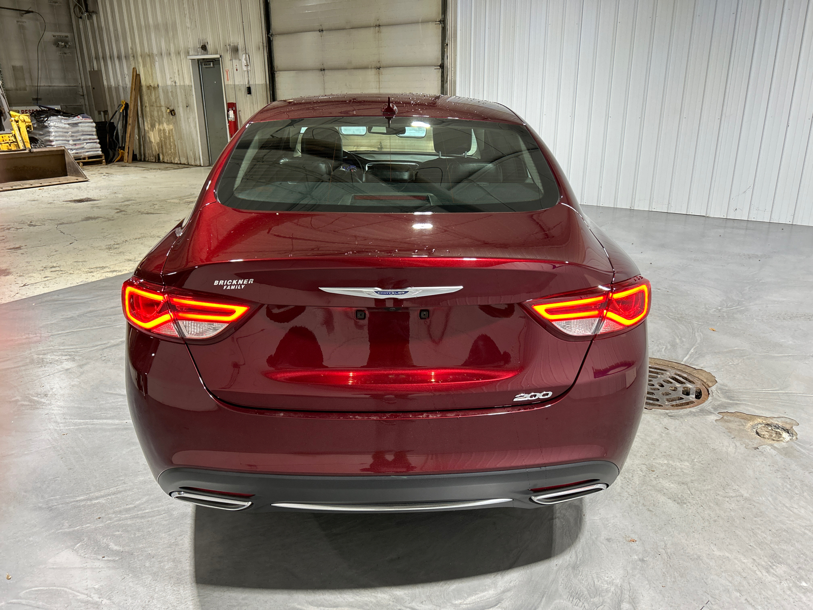 2016 Chrysler 200 Limited Platinum 4